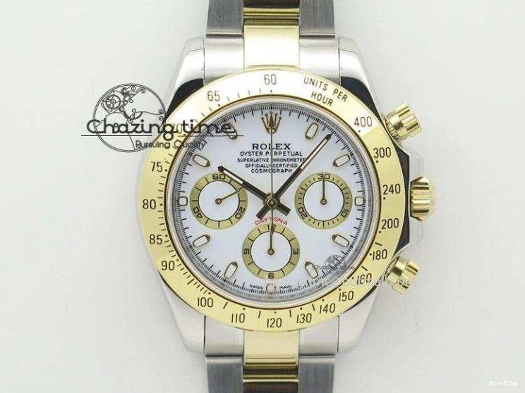 MiroTime 0209 OdorResistant Day Date 36 RG TWSF Best Edition White Diamonds Dial on RG Bracelet A 1610